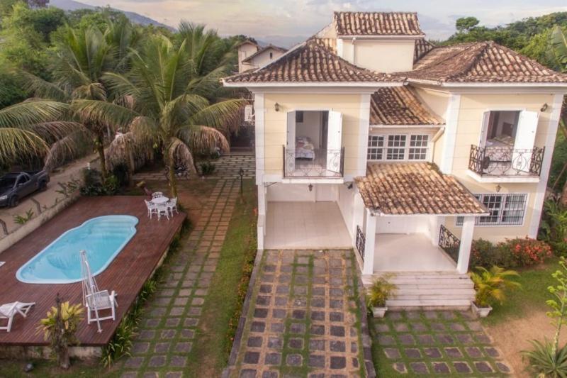 Pousada Recanto Jota Ge Paraty Bagian luar foto